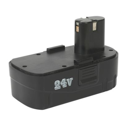 Cordless Power Tool Battery 24V 1.7Ah Ni-Cd for CP2450 | Pipe Manufacturers Ltd..
