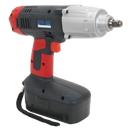 Cordless Impact Wrench 24V 2Ah Ni-MH 1/2"Sq Drive 410lb.ft | Pipe Manufacturers Ltd..