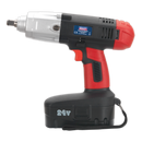 Cordless Impact Wrench 24V 2Ah Ni-MH 1/2"Sq Drive 410lb.ft | Pipe Manufacturers Ltd..
