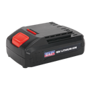 Power Tool Battery 18V 1.3Ah Lithium-ion for CP2518L | Pipe Manufacturers Ltd..