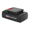 Power Tool Battery 18V 1.3Ah Lithium-ion for CP2518L | Pipe Manufacturers Ltd..