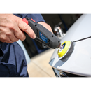 Cordless Mini Sander/Polisher Kit ¯75mm 12V Lithium-ion | Pipe Manufacturers Ltd..