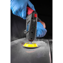 Cordless Mini Sander/Polisher Kit ¯75mm 12V Lithium-ion | Pipe Manufacturers Ltd..