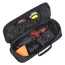 Cordless Mini Sander/Polisher Kit ¯75mm 12V Lithium-ion | Pipe Manufacturers Ltd..