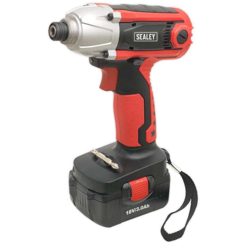 Cordless Nut Riveter/Impact Driver 18V 3Ah Lithium-ion 1hr Charger | Pipe Manufacturers Ltd..