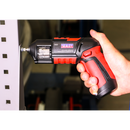 Cordless Screwdriver Quick Select 14pc 3.7V Lithium-ion USB | Pipe Manufacturers Ltd..