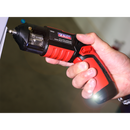 Cordless Screwdriver Quick Select 14pc 3.7V Lithium-ion USB | Pipe Manufacturers Ltd..