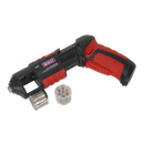 Cordless Screwdriver Quick Select 14pc 3.7V Lithium-ion USB | Pipe Manufacturers Ltd..