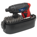 Cordless Screwdriver Set 53pc 3.6V Lithium-ion | Pipe Manufacturers Ltd..