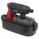 Cordless Screwdriver Set 53pc 3.6V Lithium-ion | Pipe Manufacturers Ltd..