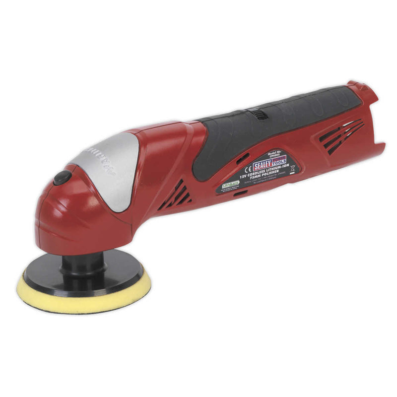 Cordless Lithium-ion 75mm Polisher 12V | Pipe Manufacturers Ltd..
