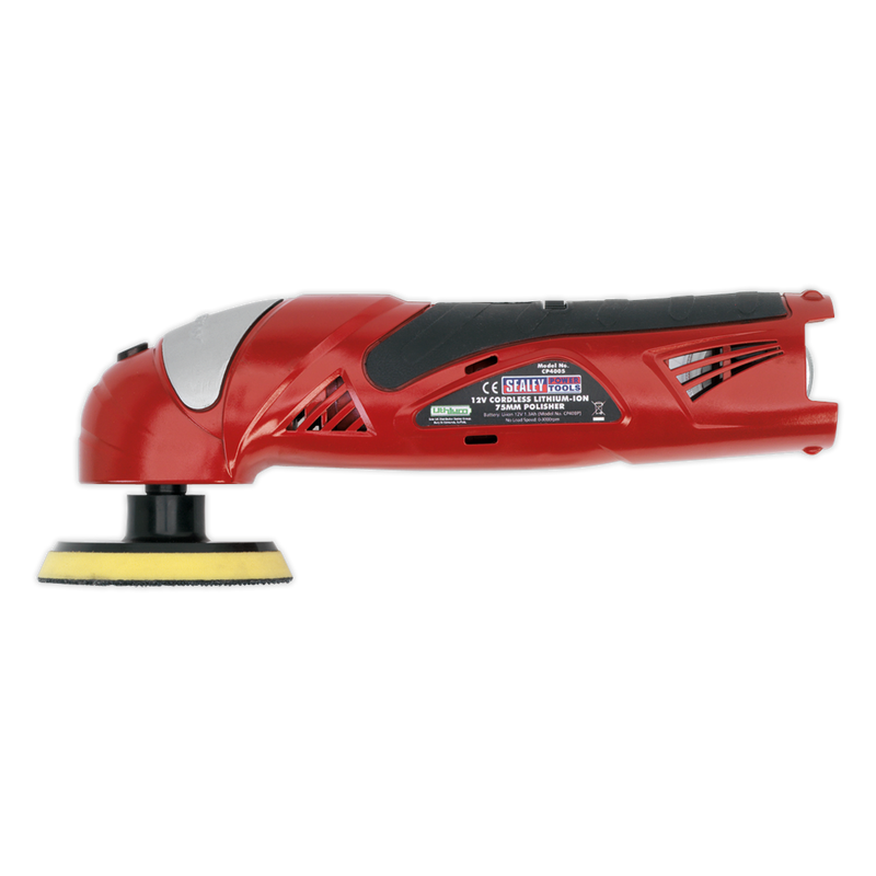 Cordless Lithium-ion 75mm Polisher 12V | Pipe Manufacturers Ltd..