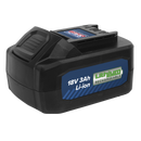 Power Tool Battery 18V 3Ah Li-ion for CP400LI & CP440LIHV | Pipe Manufacturers Ltd..