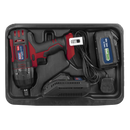 Cordless Impact Wrench 18V 3Ah Li-ion 1/2"Sq Drive | Pipe Manufacturers Ltd..