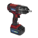 Cordless Impact Wrench 18V 3Ah Li-ion 1/2"Sq Drive | Pipe Manufacturers Ltd..