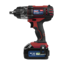 Cordless Impact Wrench 18V 3Ah Li-ion 1/2"Sq Drive | Pipe Manufacturers Ltd..