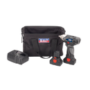 Cordless Impact Wrench 3/8"Sq Drive 140Nm 14.4V 2Ah Lithium-ion - 2 Batteries 40min Charger | Pipe Manufacturers Ltd..