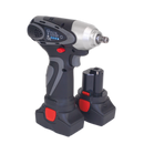 Cordless Impact Wrench 3/8"Sq Drive 140Nm 14.4V 2Ah Lithium-ion - 2 Batteries 40min Charger | Pipe Manufacturers Ltd..