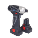 Cordless Impact Driver 1/4" Hex Drive 117Nm 14.4V 2Ah Lithium-ion - 2 Batteries 40min Charger | Pipe Manufacturers Ltd..