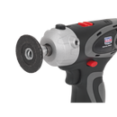 Cordless Polisher/Sander ¯75nn 14.4V Li-ion - Body Only | Pipe Manufacturers Ltd..