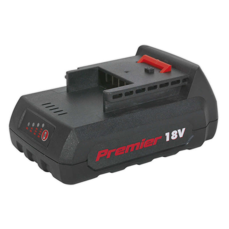 Cordless Power Tool Battery 18V 1.5Ah Li-ion for CP6018V | Pipe Manufacturers Ltd..
