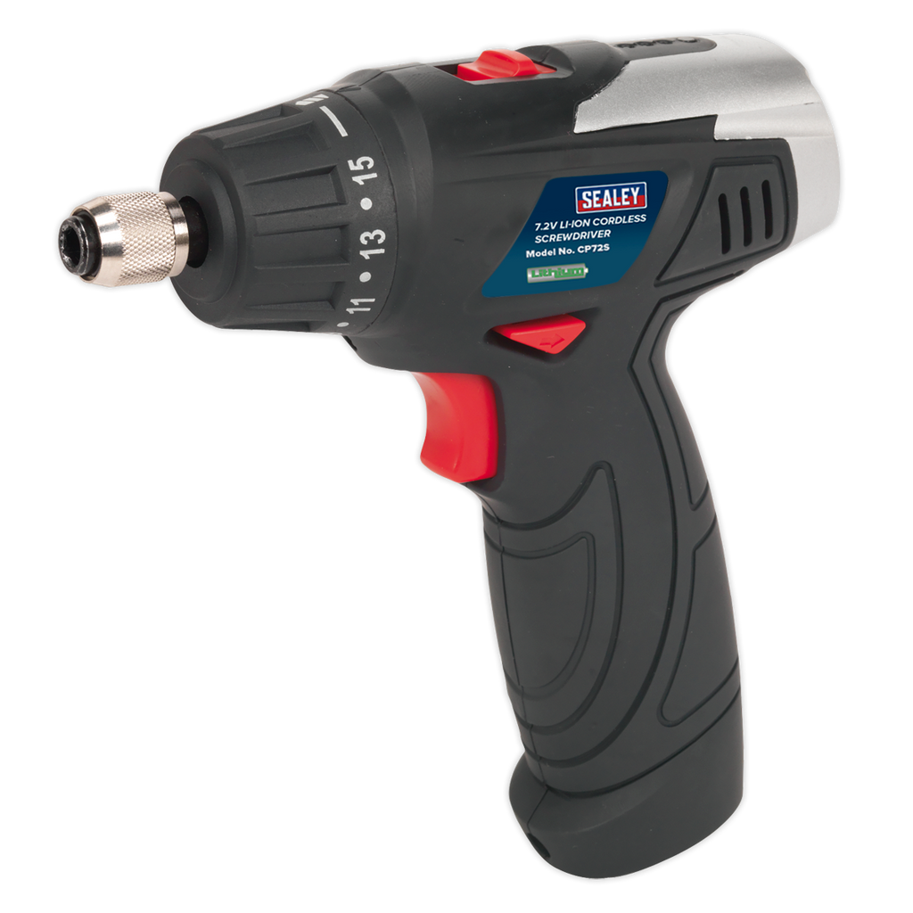 7.2 v cordless discount screwdriver