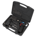 Cordless Screwdriver Set 50pc 7.2V Lithium-ion | Pipe Manufacturers Ltd..