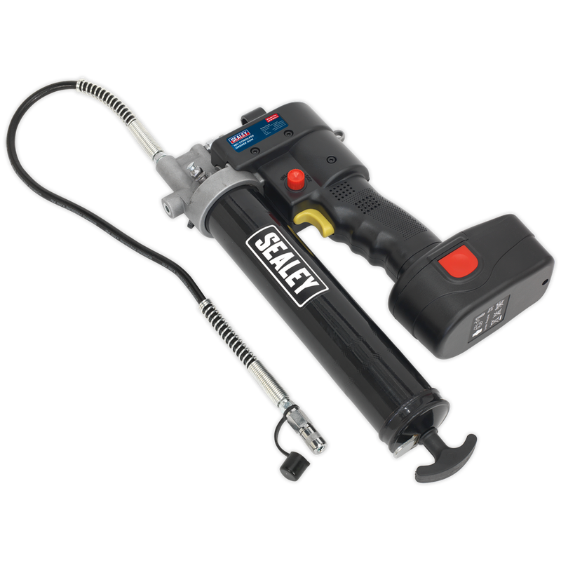 Cordless Grease Gun 18V | Pipe Manufacturers Ltd..