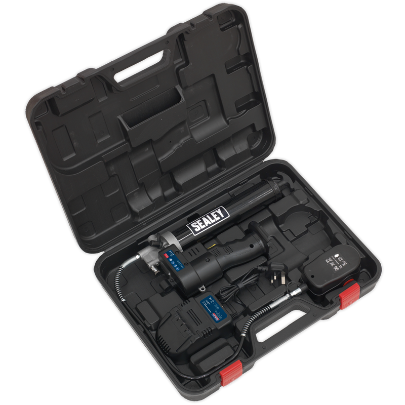 Cordless Grease Gun 18V | Pipe Manufacturers Ltd..