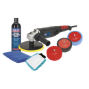 ¯180mm Pro Electric Polisher Kit 1100W/230V | Pipe Manufacturers Ltd..