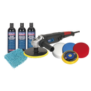 ¯180mm Pro Polishing & Compounding Kit 1100W/230V | Pipe Manufacturers Ltd..