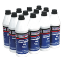 Compressor Oil 1L - Pack of 12 | Pipe Manufacturers Ltd..
