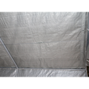 Car Port Shelter 3.3 x 7.5 x 2.9m | Pipe Manufacturers Ltd..