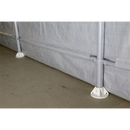 Car Port Shelter 3.3 x 7.5 x 2.9m | Pipe Manufacturers Ltd..