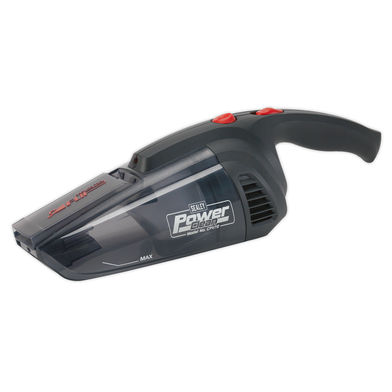 Vacuum Cleaner Cordless Wet & Dry Rechargeable 7.2V | Pipe Manufacturers Ltd..