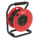 Cable Reel 50m 4 x 230V 1.5mm_ Heavy-Duty Thermal Trip | Pipe Manufacturers Ltd..