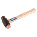 Copper/Rawhide Faced Hammer Hickory Shaft | Pipe Manufacturers Ltd..