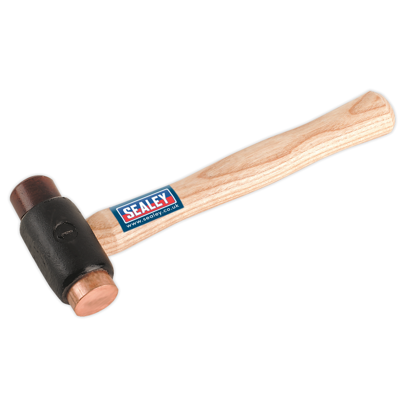 Copper/Rawhide Faced Hammer Hickory Shaft | Pipe Manufacturers Ltd..