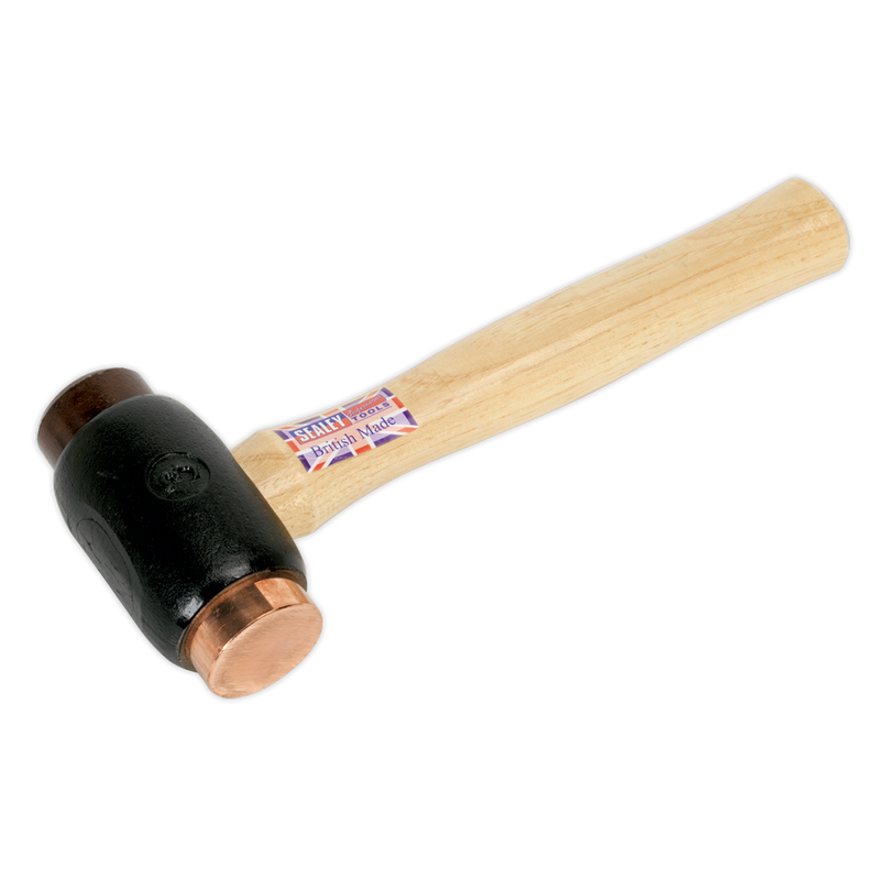 Copper/Rawhide Faced Hammer Hickory Shaft | Pipe Manufacturers Ltd..