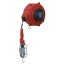 Lead Lamp System Retractable 15mtr 230V with 60W Switched Lead Lamp | Pipe Manufacturers Ltd..