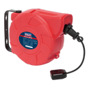 Cable Reel System Retractable 25m 1 x 230V Socket | Pipe Manufacturers Ltd..