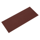 Orbital Sanding Sheet 115 x 280mm 100Grit - Pack of 5 | Pipe Manufacturers Ltd..