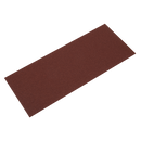 Orbital Sanding Sheet 115 x 280mm 120Grit - Pack of 5 | Pipe Manufacturers Ltd..