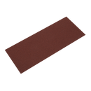Orbital Sanding Sheet 115 x 280mm 80Grit - Pack of 5 | Pipe Manufacturers Ltd..