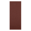 Orbital Sanding Sheet 115 x 280mm 80Grit - Pack of 5 | Pipe Manufacturers Ltd..
