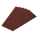 Orbital Sanding Sheet 115 x 280mm Assorted Pack of 5 | Pipe Manufacturers Ltd..