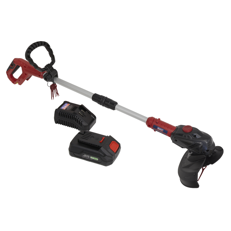 Strimmer Cordless 20V with 2Ah Battery & Charger | Pipe Manufacturers Ltd..