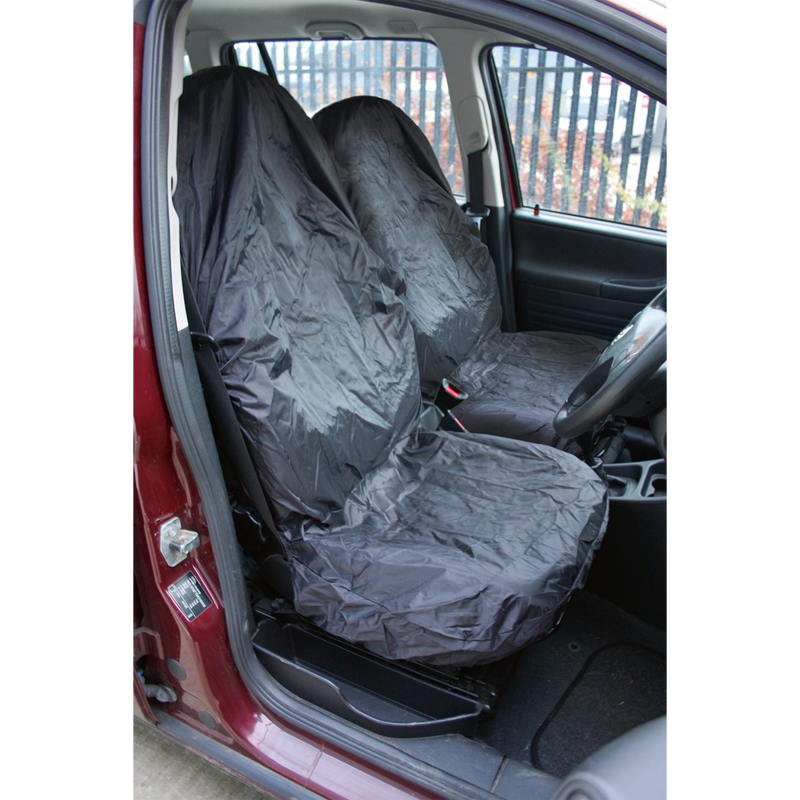 Front Seat Protector Set 2pc Lightweight | Pipe Manufacturers Ltd..