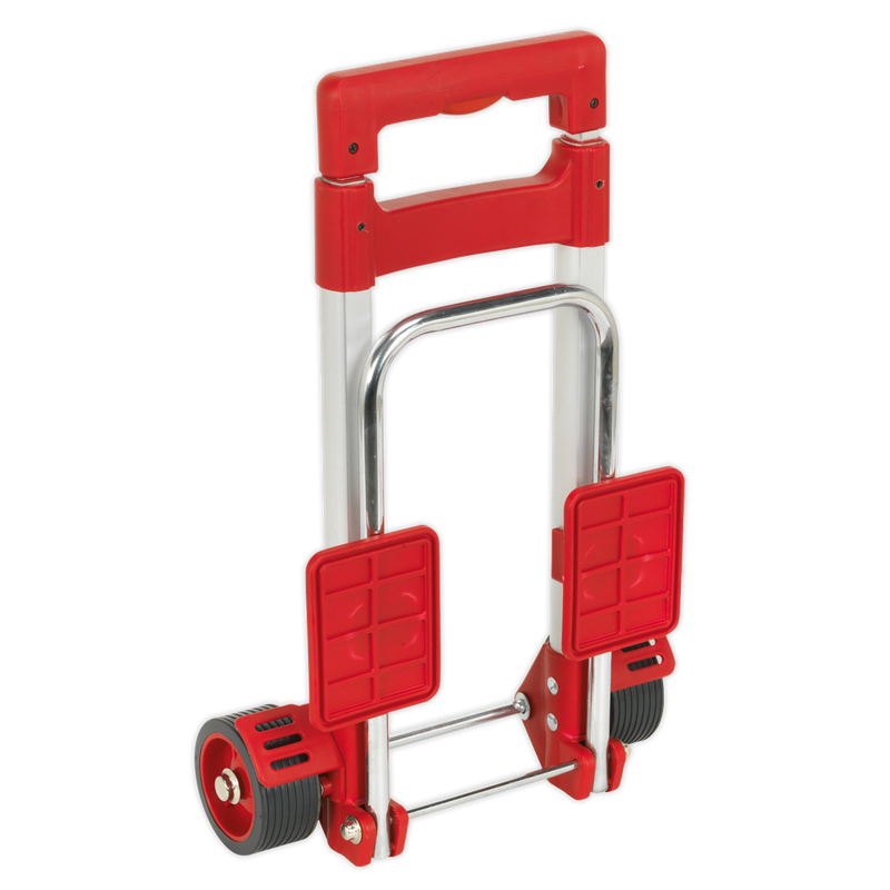 Aluminium Trolley 30kg Capacity | Pipe Manufacturers Ltd..