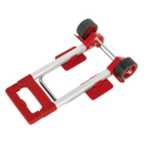 Aluminium Trolley 30kg Capacity | Pipe Manufacturers Ltd..